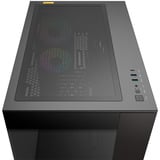 Ocypus Delta C74 ARGB, Cajas de torre negro
