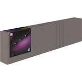 Philips Hue White & Color Ambiance Perifo Set básico Lámpara de pared 3 focos negro