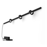 Philips Hue White & Color Ambiance Perifo Set básico Lámpara de pared 3 focos negro