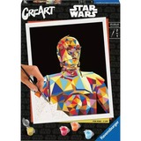 Ravensburger CreArt Star Wars - C-3PO, Pintura 