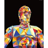 Ravensburger CreArt Star Wars - C-3PO, Pintura 