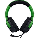 Razer Kraken V4 X - Minecraft Edition, Auriculares para gaming negro/Verde