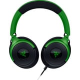 Razer Kraken V4 X - Minecraft Edition, Auriculares para gaming negro/Verde