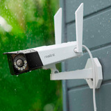 Reolink Duo Series W730, Cámara de vigilancia blanco/Negro