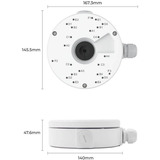 Reolink Reolink Junction Box RLA-JBL1, Soporte blanco