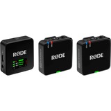 Rode Microphones Wireless GO (Gen 3), Micrófono negro