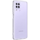 SAMSUNG EF-QA225TTEGEU funda para teléfono móvil 16,3 cm (6.4") Transparente transparente, Funda, Samsung, Galaxy A22 4G, 16,3 cm (6.4"), Transparente