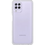 SAMSUNG EF-QA225TTEGEU funda para teléfono móvil 16,3 cm (6.4") Transparente transparente, Funda, Samsung, Galaxy A22 4G, 16,3 cm (6.4"), Transparente