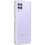 Samsung EF-QA225TTEGEU funda para teléfono móvil 16,3 cm (6.4") Transparente transparente, Funda, Samsung, Galaxy A22 4G, 16,3 cm (6.4"), Transparente