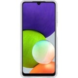 Samsung EF-QA225TTEGEU funda para teléfono móvil 16,3 cm (6.4") Transparente transparente, Funda, Samsung, Galaxy A22 4G, 16,3 cm (6.4"), Transparente