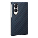 Samsung Funda Magnética de Carbono, Funda para teléfono móvil azul oscuro