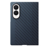 Samsung Funda Magnética de Carbono, Funda para teléfono móvil azul oscuro