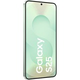 Samsung Galaxy S25 15,8 cm (6.2") SIM doble Android 15 5G USB Tipo C 12 GB 128 GB 4000 mAh Color menta, Móvil Menta, 15,8 cm (6.2"), 12 GB, 128 GB, 50 MP, Android 15, Color menta