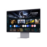 Samsung M90SF pantalla para PC 81,3 cm (32") 3840 x 2160 Pixeles 4K Ultra HD OLED Plata, Monitor OLED plateado, 81,3 cm (32"), 3840 x 2160 Pixeles, 4K Ultra HD, OLED, 0,03 ms, Plata