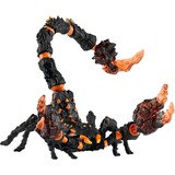 Schleich ELDRADOR CREATURES 70142 figura de juguete para niños, Muñecos negro/Naranja, 7 año(s), Multicolor, Plástico