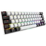 Sharkoon 4044951041886, Teclado para gaming blanco