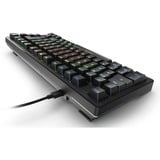 Sharkoon SKILLER SGK25, Teclado para gaming negro
