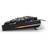 Sharkoon SKILLER SGK25, Teclado para gaming negro