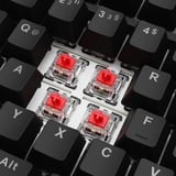Sharkoon SKILLER SGK25, Teclado para gaming negro