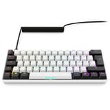 Sharkoon SKILLER SGK50 S4 Gen2, Teclado para gaming blanco
