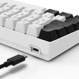 Sharkoon SKILLER SGK50 S4 Gen2, Teclado para gaming blanco