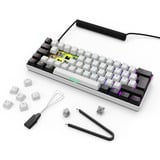 Sharkoon SKILLER SGK50 S4 Gen2, Teclado para gaming blanco