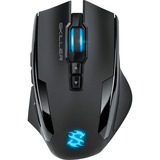 Sharkoon SKILLER SGM1, Ratones para gaming negro, mano derecha, Óptico, USB tipo A, 10800 DPI, 8000 pps, Negro