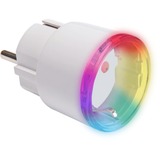 Shelly Plus Plug S, Enchufe blanco