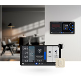 Shelly Shelly_WDX2_HT_bundle_w, Panel de control plateado