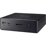 Shuttle NC1010XA, Mini-PC  negro