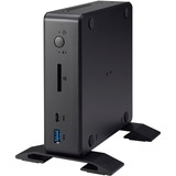 Shuttle XPC nano NC1010XA PCs/estación de trabajo Intel® Celeron® 4205U 4 GB DDR4-SDRAM 128 GB SSD Mini PC Negro, Mini-PC  negro, 1,8 GHz, Intel® Celeron®, 4205U, 4 GB, DDR4-SDRAM, 128 GB