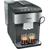 Siemens EQ.500 TP516DX3 cafetera eléctrica Totalmente automática Máquina espresso 1,9 L, Superautomática acero fino, Máquina espresso, 1,9 L, Granos de café, Molinillo integrado, 1500 W, Negro, Acero inoxidable