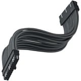 SilverStone Cable de extensión ATX SST-PP07E-MBB, Cable alargador negro