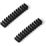 SilverStone Cable de extensión ATX SST-PP07E-MBB, Cable alargador negro