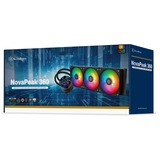 SilverStone NovaPeak 360 ARGB 360mm, Refrigeración por agua negro