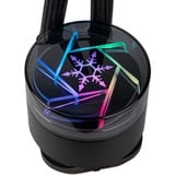 SilverStone NovaPeak 360 ARGB 360mm, Refrigeración por agua negro