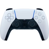 Sony Mando inalámbrico DualSense V2, Gamepad blanco, Gamepad, Android, MAC, PC, PlayStation 5, iOS, Botón Atrás, Botón borrar memoria, Botón menú, Botón Opciones, Botón de arranque, Botón turbo, Analógico/Digital, Varios, Inalámbrico