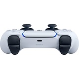 Sony Mando inalámbrico DualSense V2, Gamepad blanco, Gamepad, Android, MAC, PC, PlayStation 5, iOS, Botón Atrás, Botón borrar memoria, Botón menú, Botón Opciones, Botón de arranque, Botón turbo, Analógico/Digital, Varios, Inalámbrico