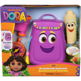 Spin Master DORA LA EXPLORADORA - Mochila de Aventuras de Dora con Accesorios de Exploración: Mapa Desplegable, Brújula y Prismáticos - 6071799 - Juguetes Niña 3 años + - Regalo Niña 3 años + - Juegos Infantiles, Juego de rol DORA LA EXPLORADORA - Mochila de Aventuras de Dora con Accesorios de Exploración: Mapa Desplegable, Brújula y Prismáticos - 6071799 - Juguetes Niña 3 años + - Regalo Niña 3 años + - Juegos Infantiles, Acción / Aventura, 3 año(s), Multicolor