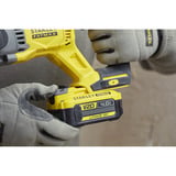 Stanley Martillo combinado a batería SDS-plus, 18 Voltios, Martillo perforador negro/Amarillo