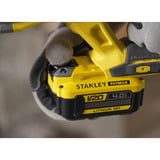 Stanley Martillo combinado a batería SDS-plus, 18 Voltios, Martillo perforador negro/Amarillo