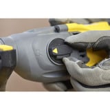 Stanley Martillo combinado a batería SDS-plus, 18 Voltios, Martillo perforador negro/Amarillo