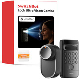 SwitchBot Paquete Ultra Vision, Conjunto negro