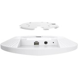 TP-Link Festa F76 Blanco Energía sobre Ethernet (PoE), Punto de acceso 2,4 GHz, 5 GHz, 6 GHz, WPA-Enterprise, WPA-Personal, WPA2-Enterprise, WPA2-Personal, WPA3-Enterprise, WPA3-Personal, 2500 Mbit/s