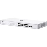 TP-Link Festa FS318G Gestionado Gigabit Ethernet (10/100/1000) Blanco, Interruptor/Conmutador Gestionado, Gigabit Ethernet (10/100/1000), Montaje en rack