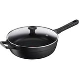 Tefal G61237 Alrededor Negro, Pan negro, Alrededor, Negro, Aluminio, Titanio, Baquelita, 5 personas(s)