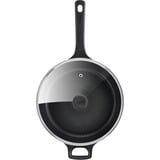 Tefal G61237 Alrededor Negro, Pan negro, Alrededor, Negro, Aluminio, Titanio, Baquelita, 5 personas(s)