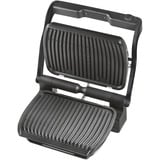 Tefal OptiGrill + GC7128 parrilla eléctrica de contacto, Barbacoa de contacto negro, Negro, Acero inoxidable, Rectangular, Aluminio, Termoplástico, Listo, Temperatura