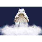 Tefal Pro Express Vision GV9812 3000 W 1,1 L Durilium AirGlide Autoclean soleplate Azul, Blanco, Estación de planchado a vapor azul/blanco, 3000 W, 700 g/min, Durilium AirGlide Autoclean soleplate, 8,1 bar, 1,1 L, 180 g/min