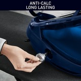 Tefal Pro Express Vision GV9812 3000 W 1,1 L Durilium AirGlide Autoclean soleplate Azul, Blanco, Estación de planchado a vapor azul/blanco, 3000 W, 700 g/min, Durilium AirGlide Autoclean soleplate, 8,1 bar, 1,1 L, 180 g/min